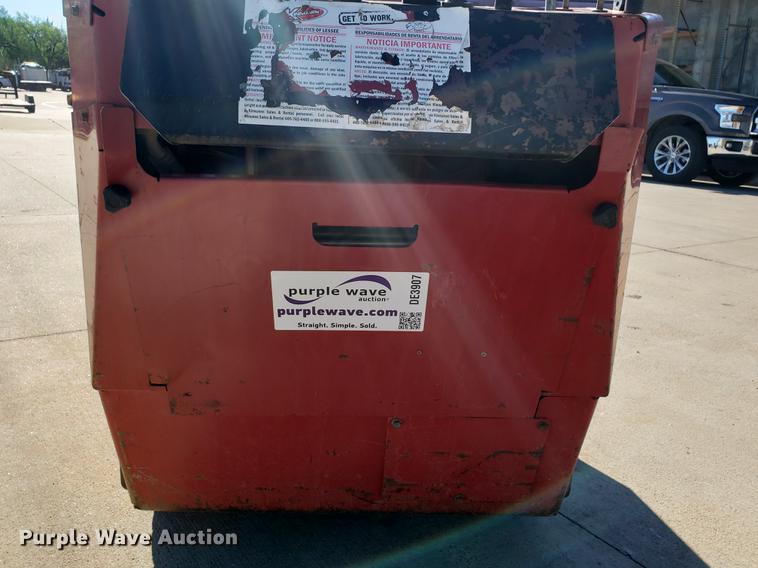 image for item DE3907 2014 Toro Dingo compact utility loader