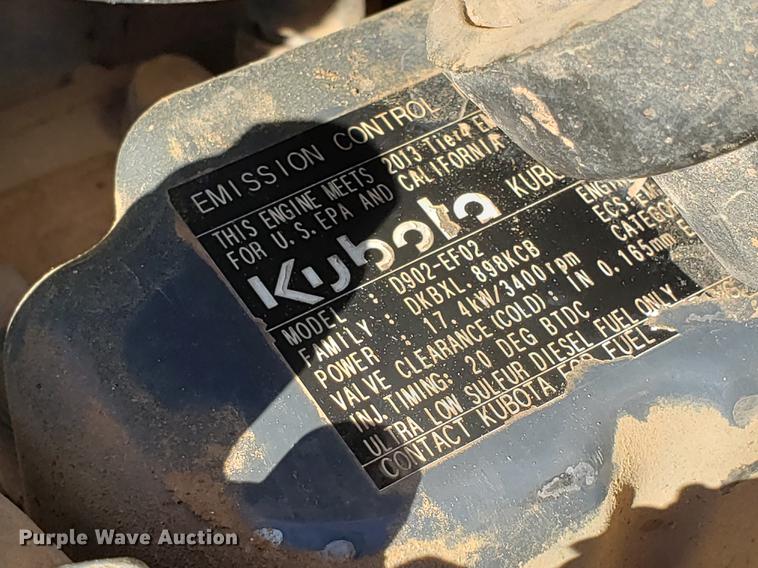 image for item DE3907 2014 Toro Dingo compact utility loader