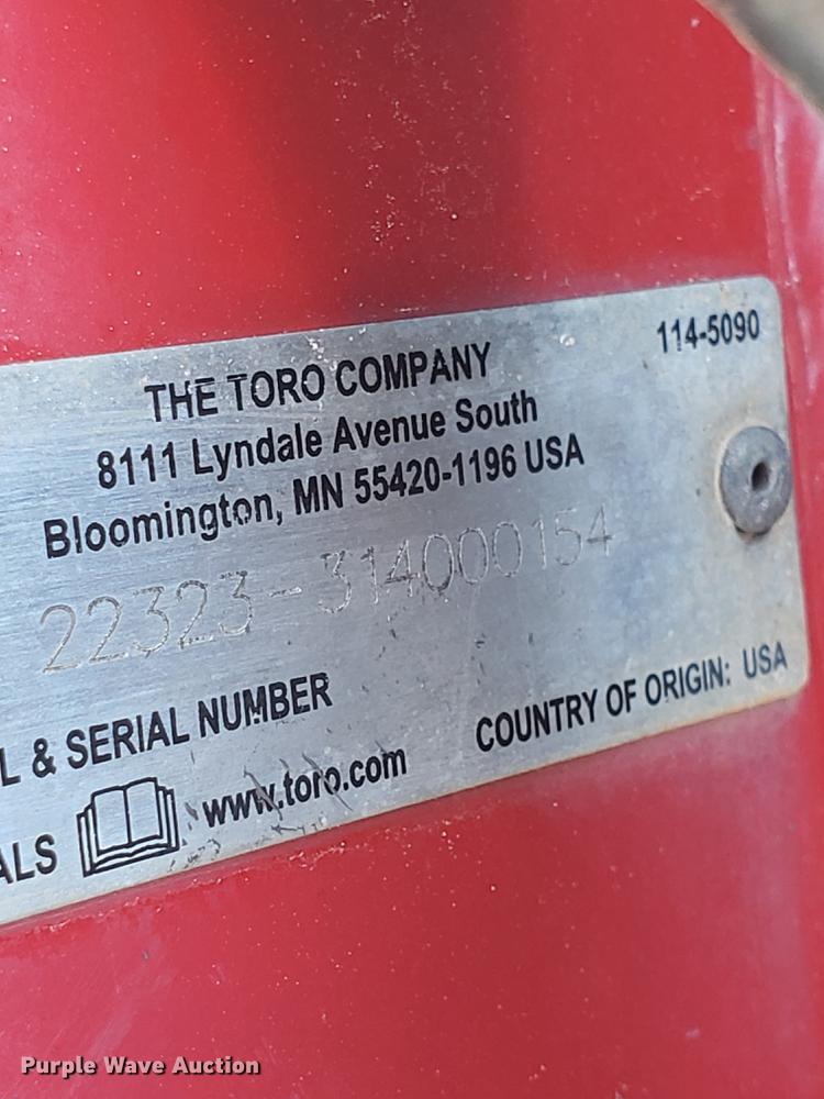 image for item DE3907 2014 Toro Dingo compact utility loader