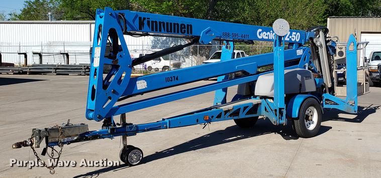 image for item DE3908 2013 Genie TZ-50 Hybrid boom lift