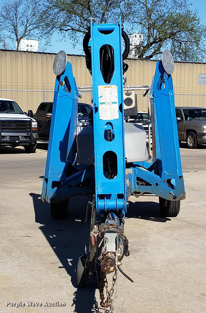 image for item DE3908 2013 Genie TZ-50 Hybrid boom lift