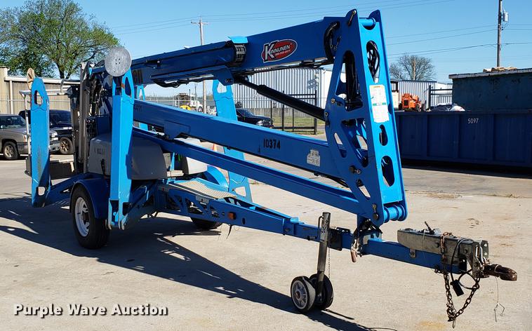 image for item DE3908 2013 Genie TZ-50 Hybrid boom lift