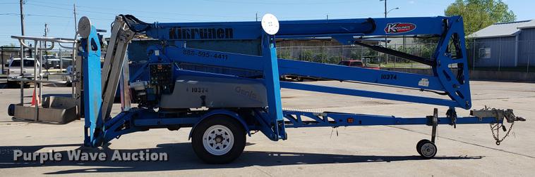 image for item DE3908 2013 Genie TZ-50 Hybrid boom lift