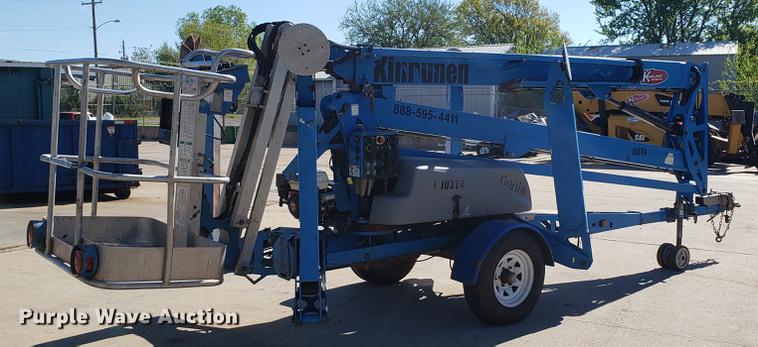 image for item DE3908 2013 Genie TZ-50 Hybrid boom lift