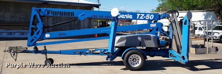 image for item DE3908 2013 Genie TZ-50 Hybrid boom lift