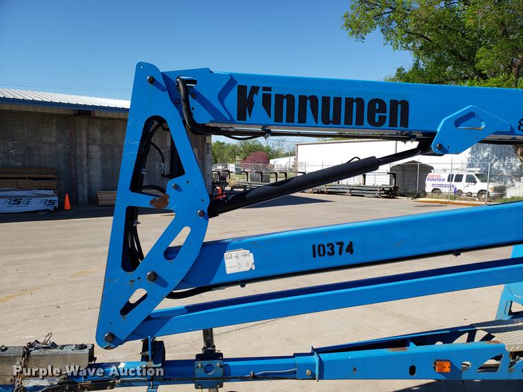 image for item DE3908 2013 Genie TZ-50 Hybrid boom lift