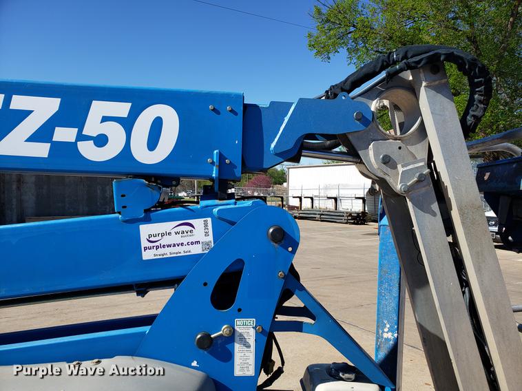 image for item DE3908 2013 Genie TZ-50 Hybrid boom lift