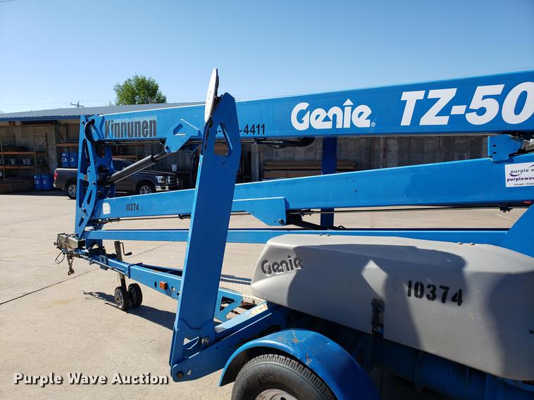 image for item DE3908 2013 Genie TZ-50 Hybrid boom lift