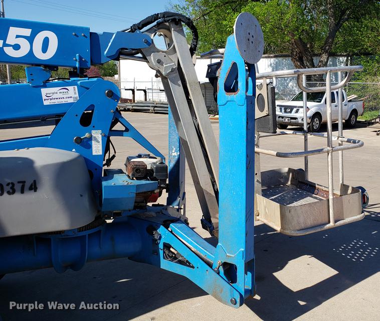 image for item DE3908 2013 Genie TZ-50 Hybrid boom lift