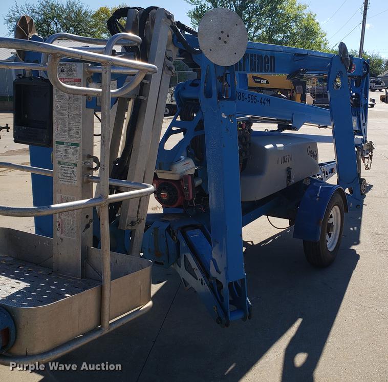 image for item DE3908 2013 Genie TZ-50 Hybrid boom lift