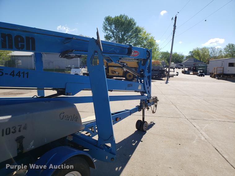 image for item DE3908 2013 Genie TZ-50 Hybrid boom lift