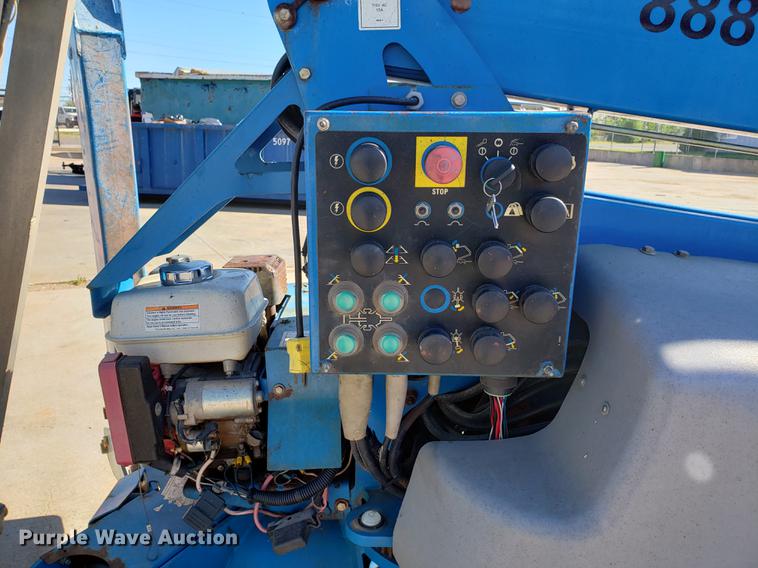 image for item DE3908 2013 Genie TZ-50 Hybrid boom lift