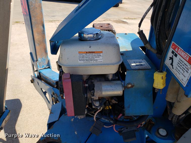 image for item DE3908 2013 Genie TZ-50 Hybrid boom lift