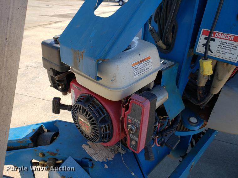 image for item DE3908 2013 Genie TZ-50 Hybrid boom lift