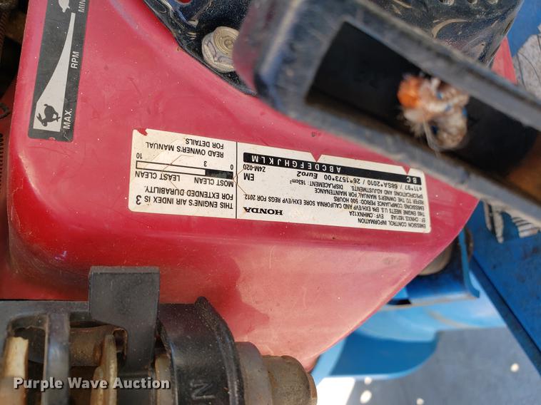 image for item DE3908 2013 Genie TZ-50 Hybrid boom lift