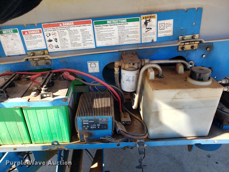 image for item DE3908 2013 Genie TZ-50 Hybrid boom lift