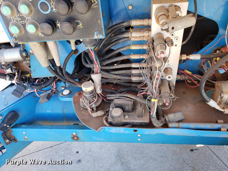 image for item DE3908 2013 Genie TZ-50 Hybrid boom lift