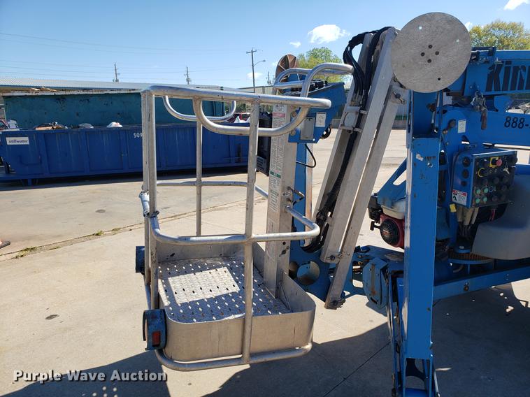 image for item DE3908 2013 Genie TZ-50 Hybrid boom lift