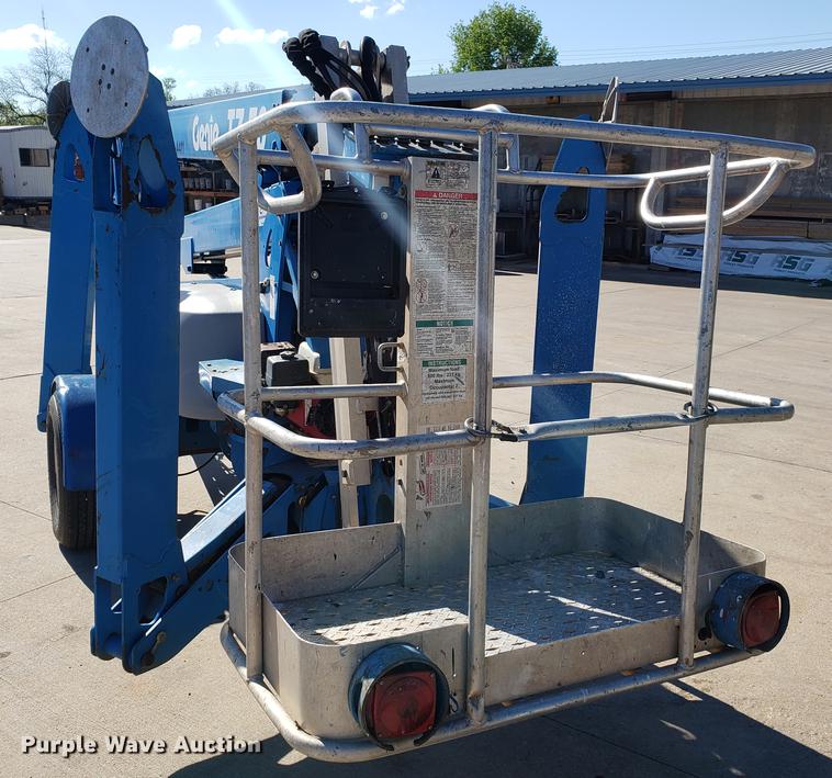 image for item DE3908 2013 Genie TZ-50 Hybrid boom lift