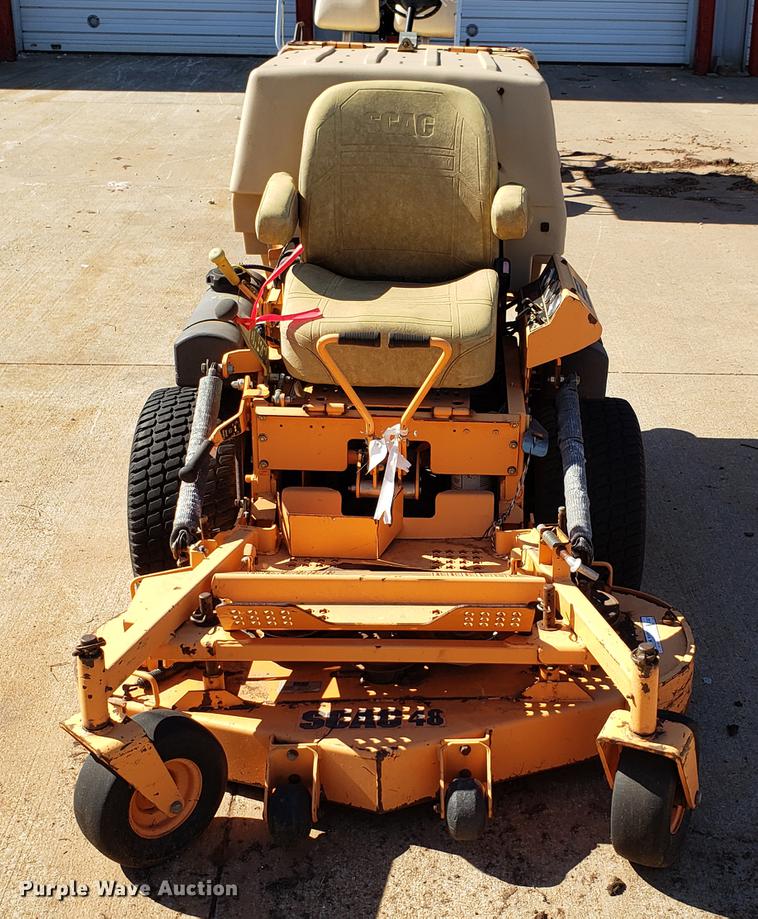 image for item DE3910 2011 Scag Cougar SMCR-48 lawn mower