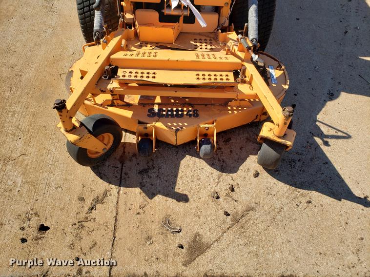 image for item DE3910 2011 Scag Cougar SMCR-48 lawn mower