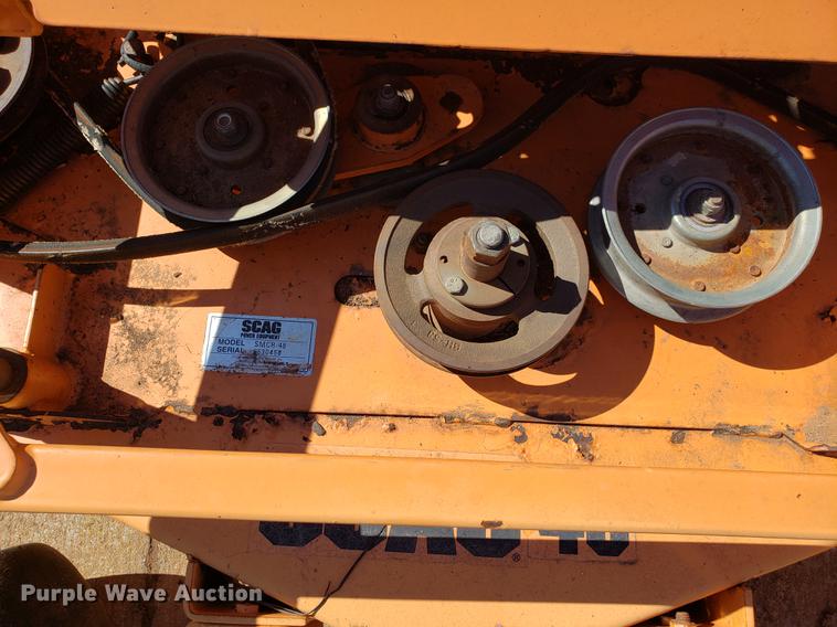 image for item DE3910 2011 Scag Cougar SMCR-48 lawn mower