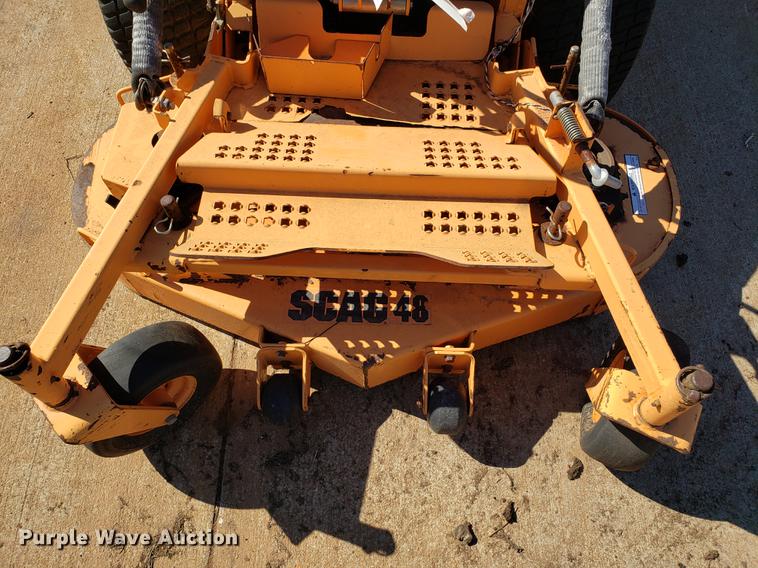 image for item DE3910 2011 Scag Cougar SMCR-48 lawn mower