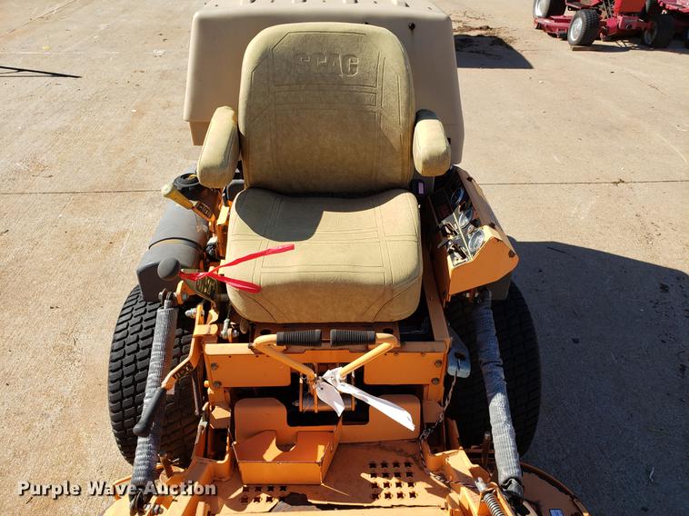 image for item DE3910 2011 Scag Cougar SMCR-48 lawn mower