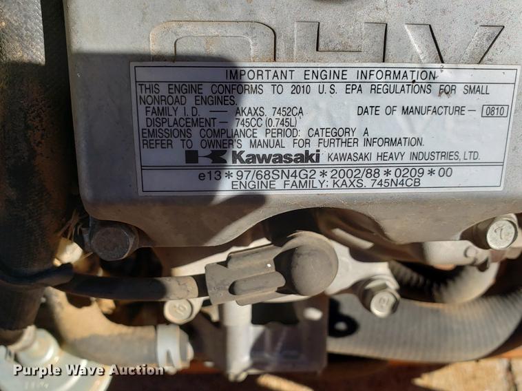 image for item DE3910 2011 Scag Cougar SMCR-48 lawn mower