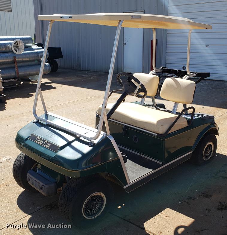 image for item DE3911 Club Car A9842-706787 golf cart