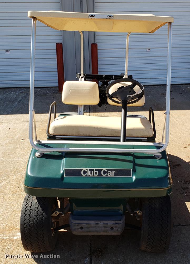 image for item DE3911 Club Car A9842-706787 golf cart