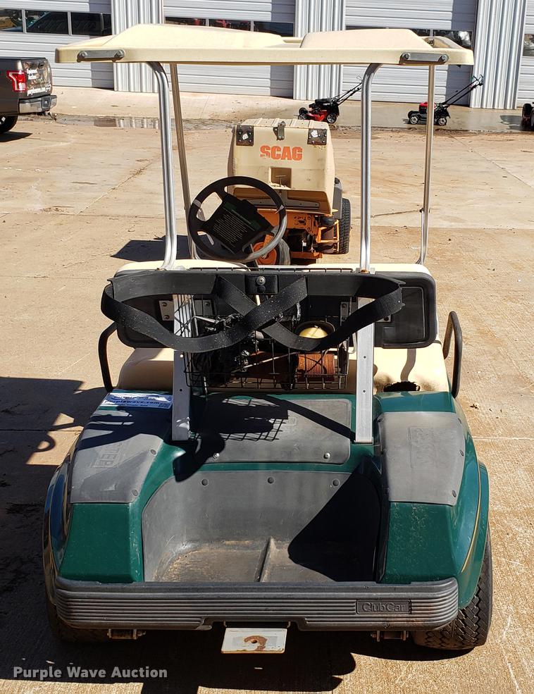 image for item DE3911 Club Car A9842-706787 golf cart