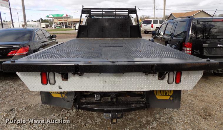 image for item DE7648 2001 Ford F450 Super Duty XL bale bed truck
