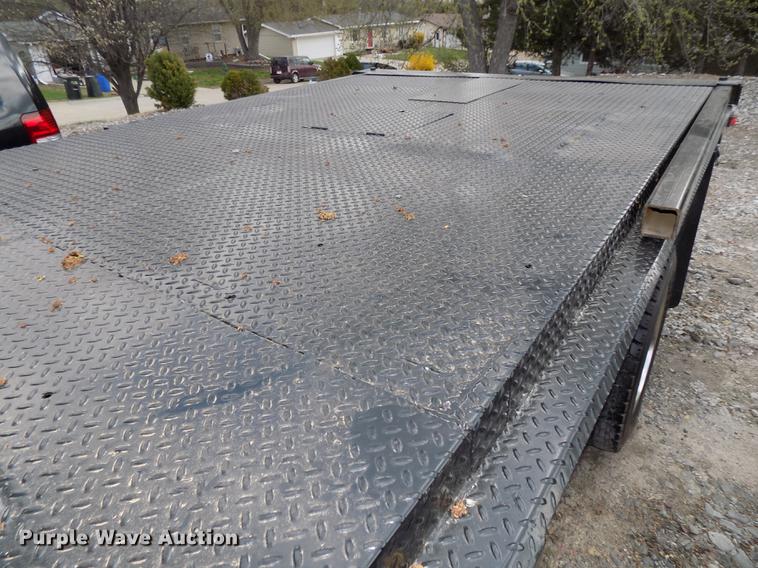 image for item DE7648 2001 Ford F450 Super Duty XL bale bed truck