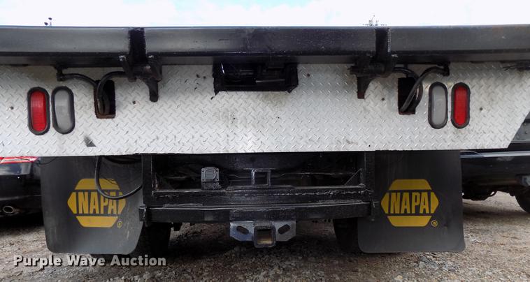 image for item DE7648 2001 Ford F450 Super Duty XL bale bed truck