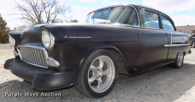 image for item DE7658 1955 Chevrolet 210 sedan