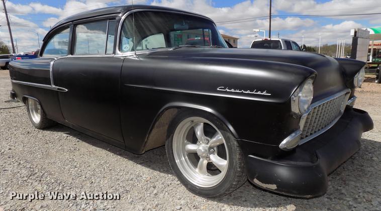 image for item DE7658 1955 Chevrolet 210 sedan