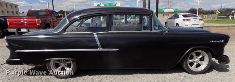 image for item DE7658 1955 Chevrolet 210 sedan