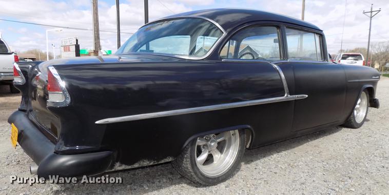 image for item DE7658 1955 Chevrolet 210 sedan