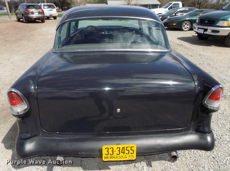 image for item DE7658 1955 Chevrolet 210 sedan
