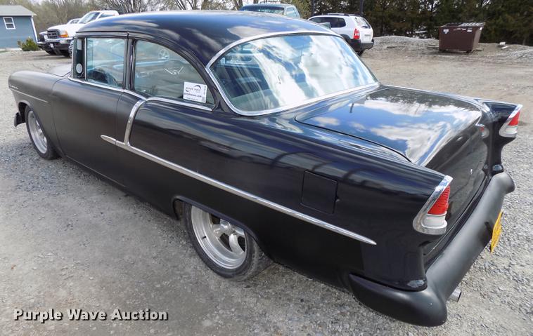 image for item DE7658 1955 Chevrolet 210 sedan