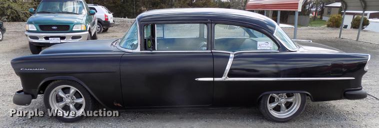 image for item DE7658 1955 Chevrolet 210 sedan