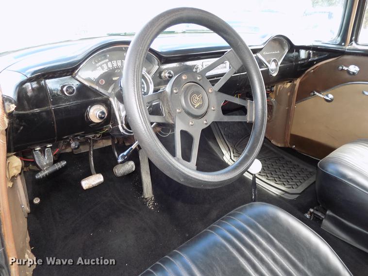 image for item DE7658 1955 Chevrolet 210 sedan