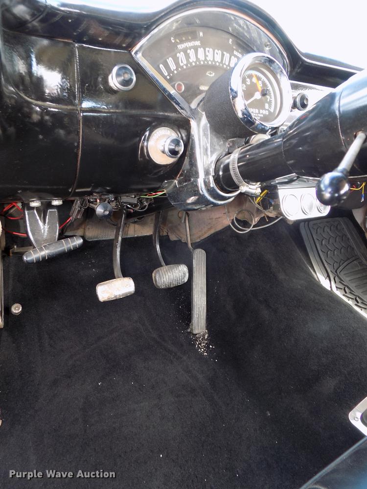 image for item DE7658 1955 Chevrolet 210 sedan