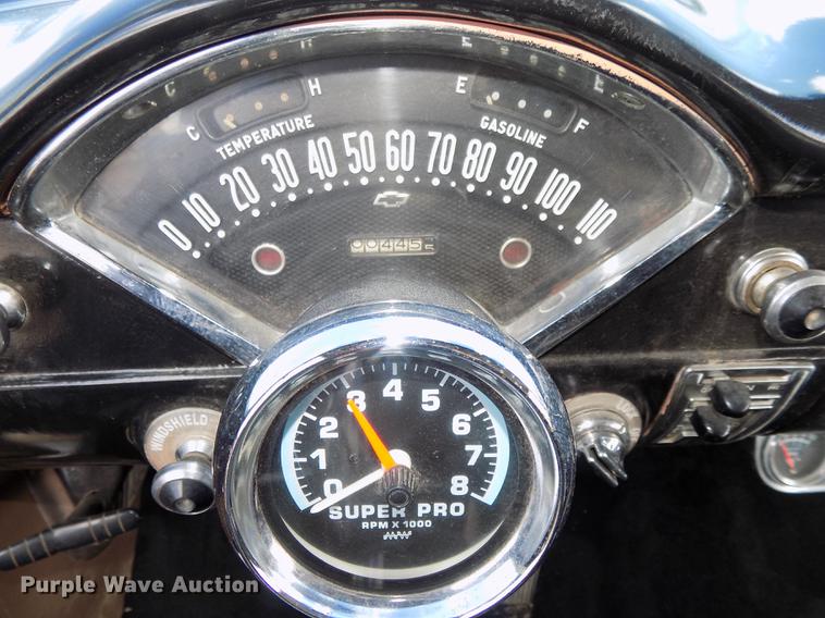 image for item DE7658 1955 Chevrolet 210 sedan