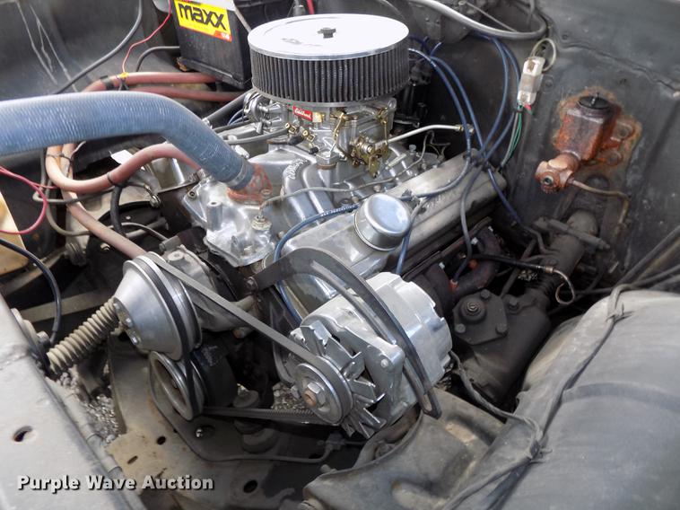 image for item DE7658 1955 Chevrolet 210 sedan