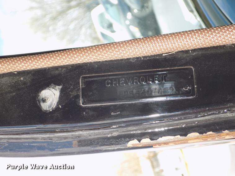 image for item DE7658 1955 Chevrolet 210 sedan