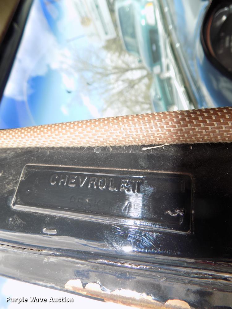 image for item DE7658 1955 Chevrolet 210 sedan