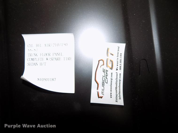 image for item DE7658 1955 Chevrolet 210 sedan