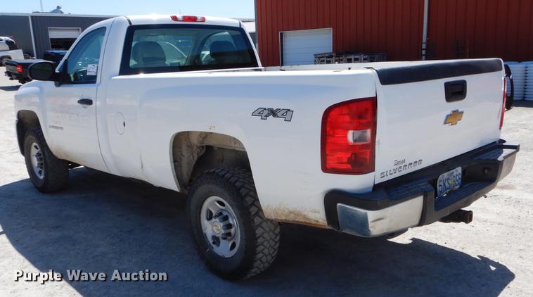 image for item DE8303 2009 Chevrolet Silverado 2500HD pickup truck